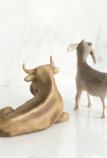 Ox and Goat