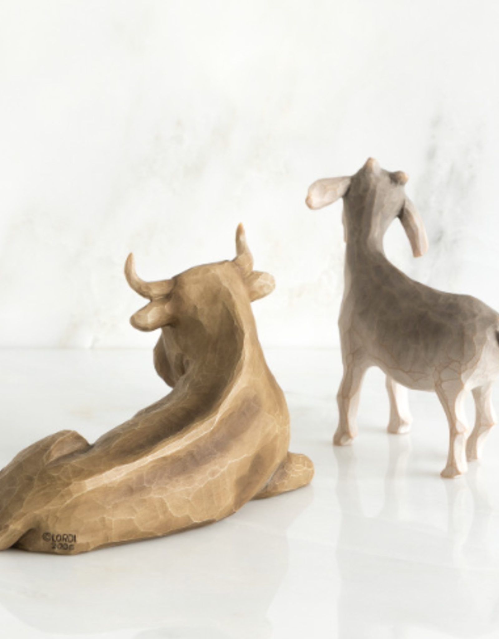 Ox and Goat