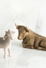 Ox and Goat