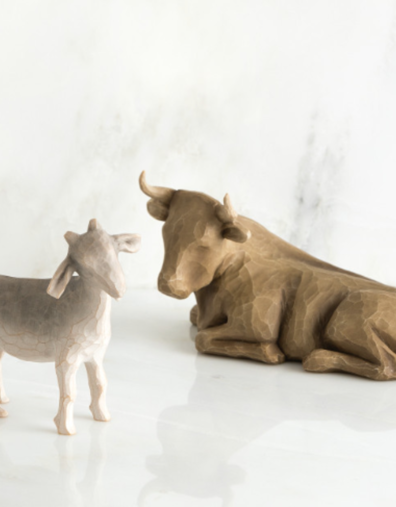 Ox and Goat