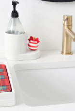 Guest Towel Holder Pinstripes