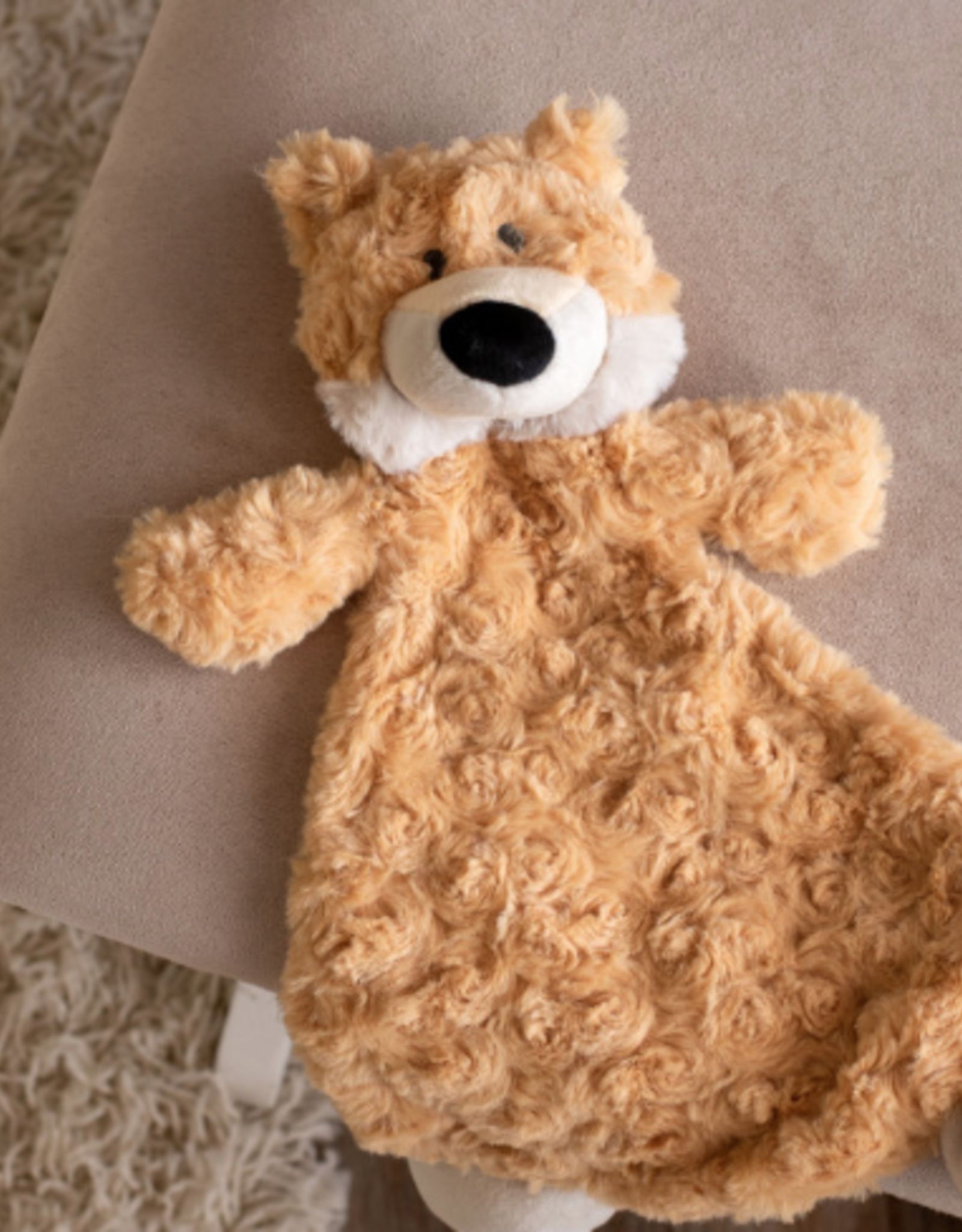 Rattle Blankie Fitzgerald Fox