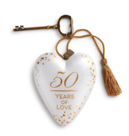 Art Heart 50 Years Of Love