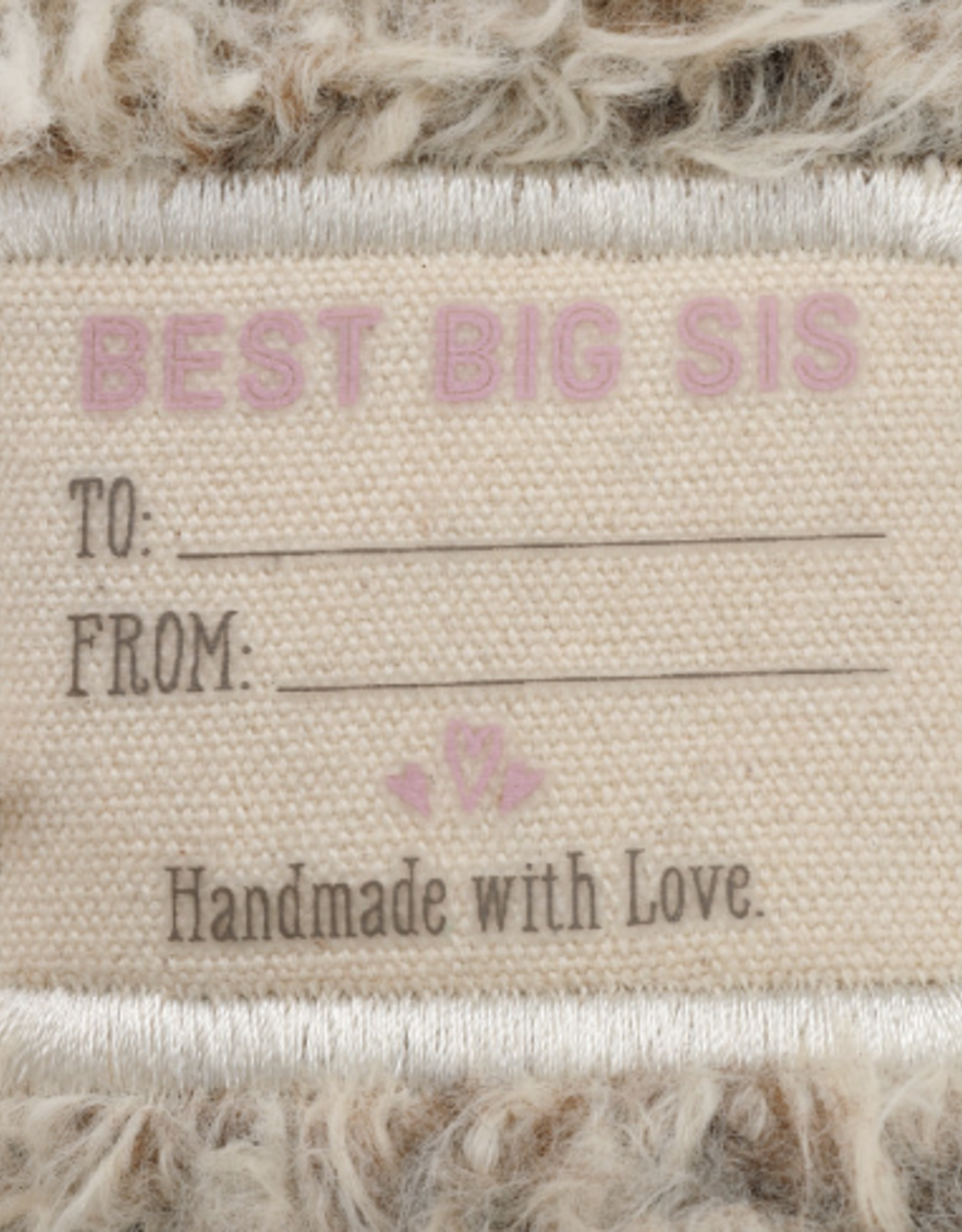 Gift From The New Kid: Big Sister