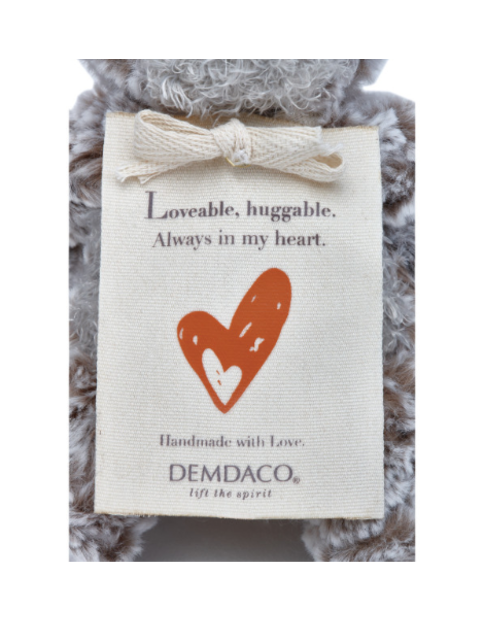 Demdaco Mini Giving Bear-Love