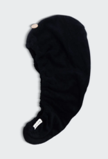 Eco Friendly Hair Towel Black