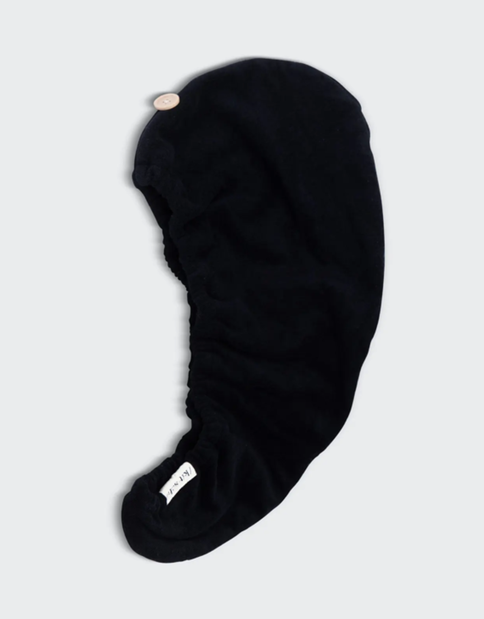 Eco Friendly Hair Towel Black