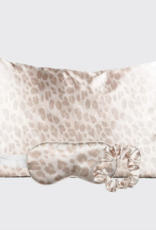 Satin Sleep Set Leopard
