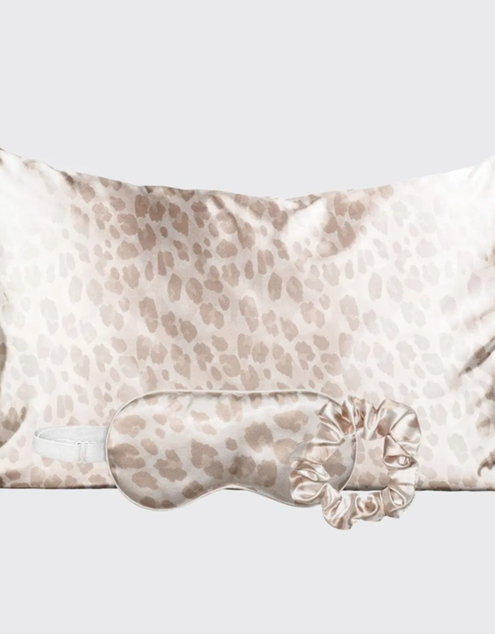 Satin Sleep Set Leopard