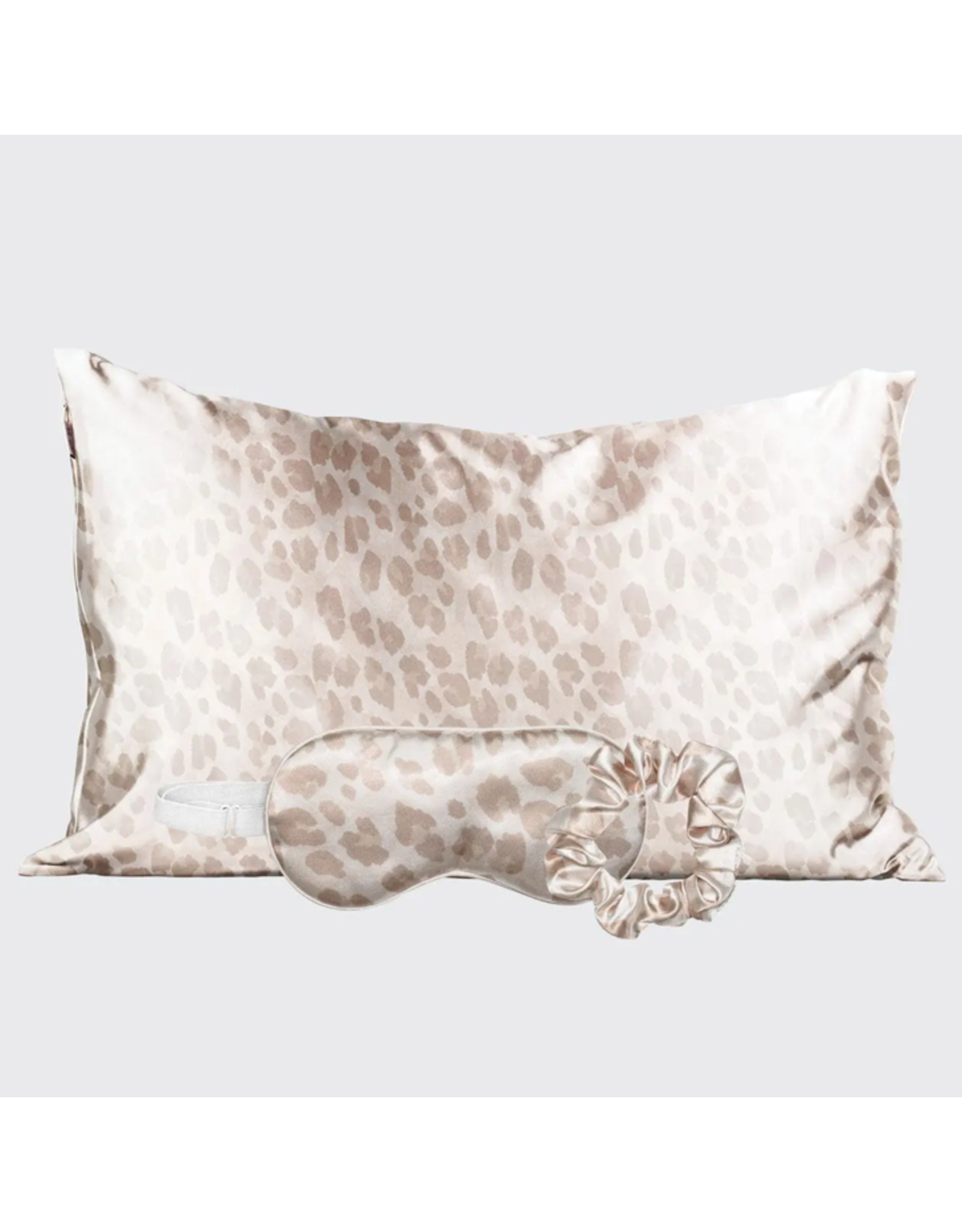 Satin Sleep Set Leopard Monograms Plus Cullman