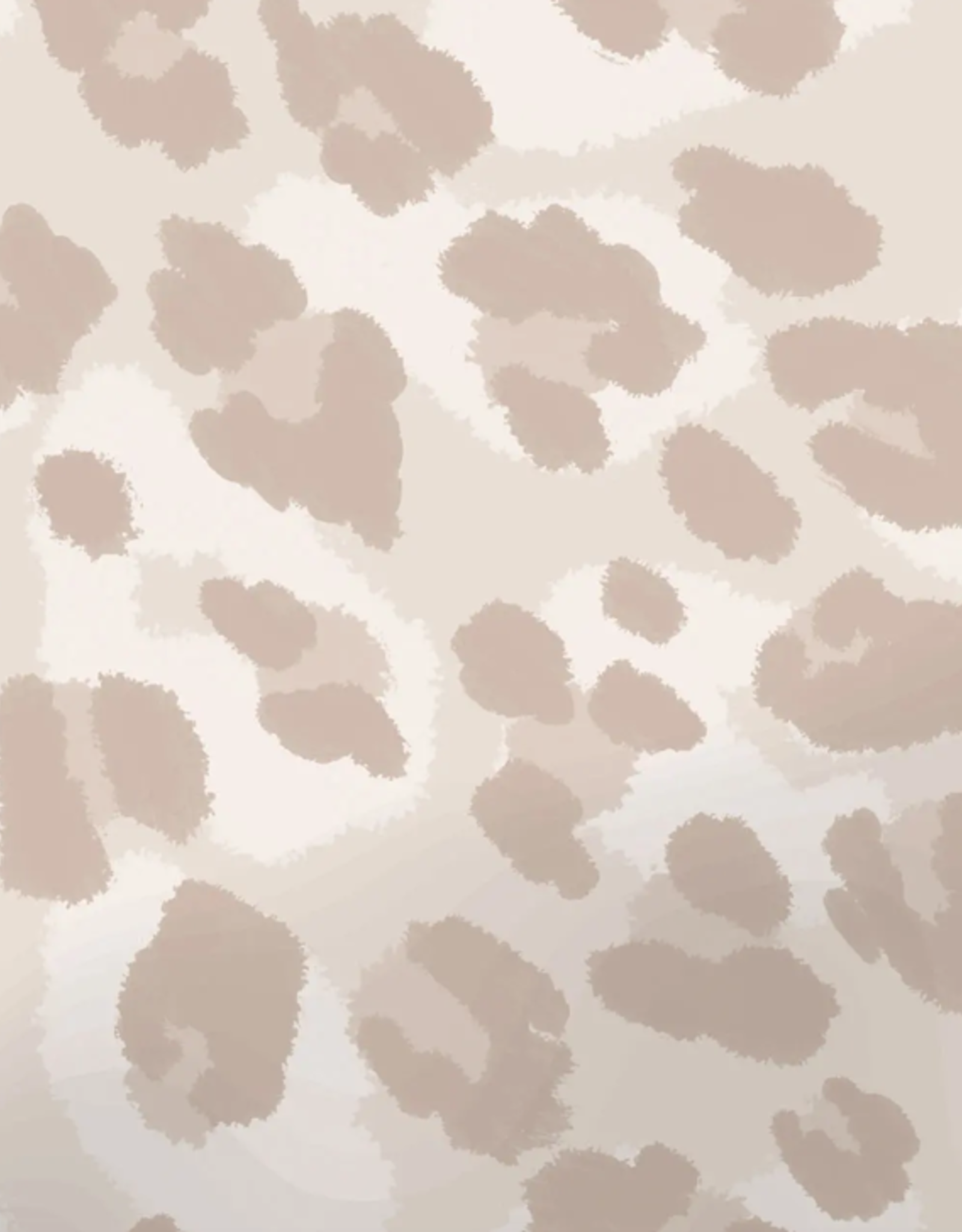 Satin Sleep Set Leopard