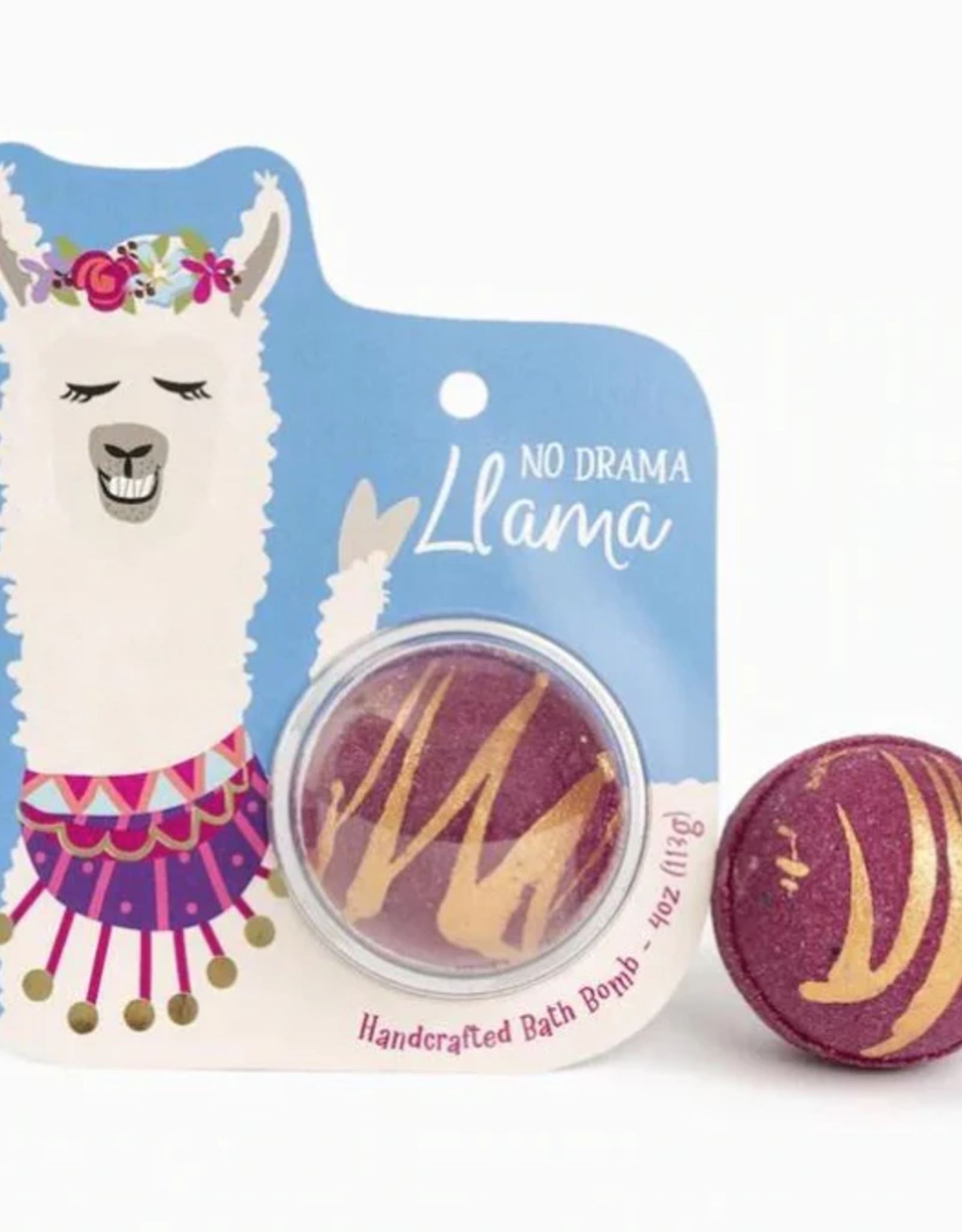 Bath Bomb No Drama Llama