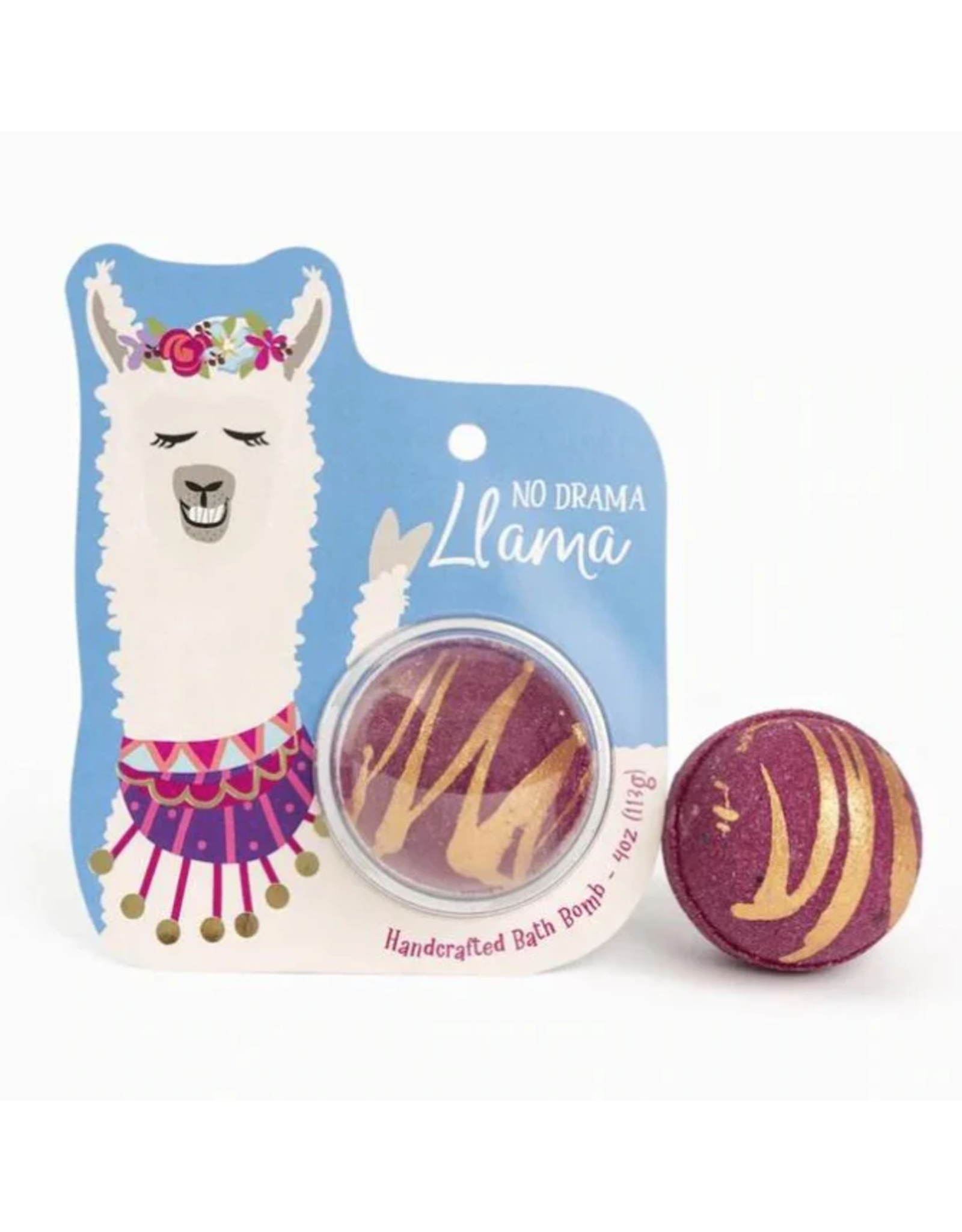 Bath Bomb No Drama Llama