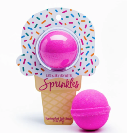 Bath Bomb Life Is Better With Sprinkles
