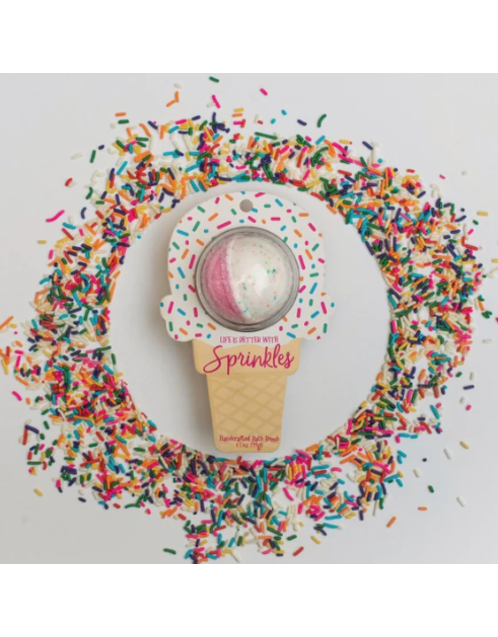 Cait & Co Bath Bomb Life Is Better With Sprinkles