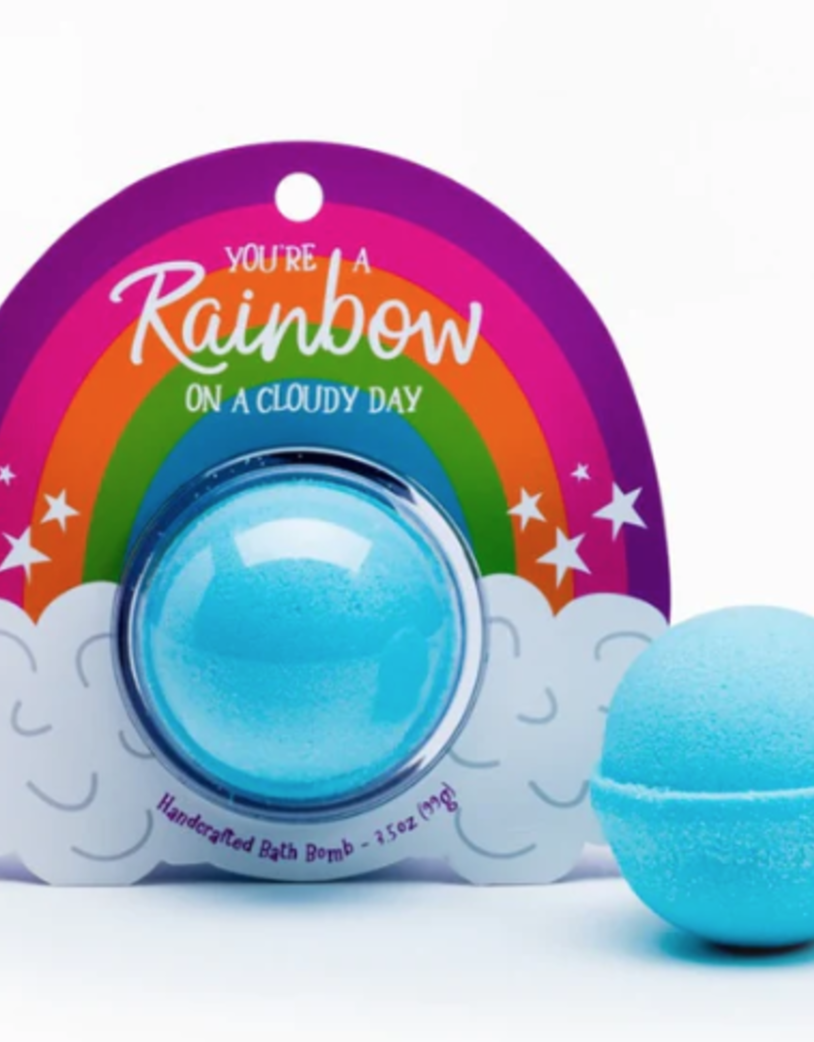 Bath Bomb Rainbow