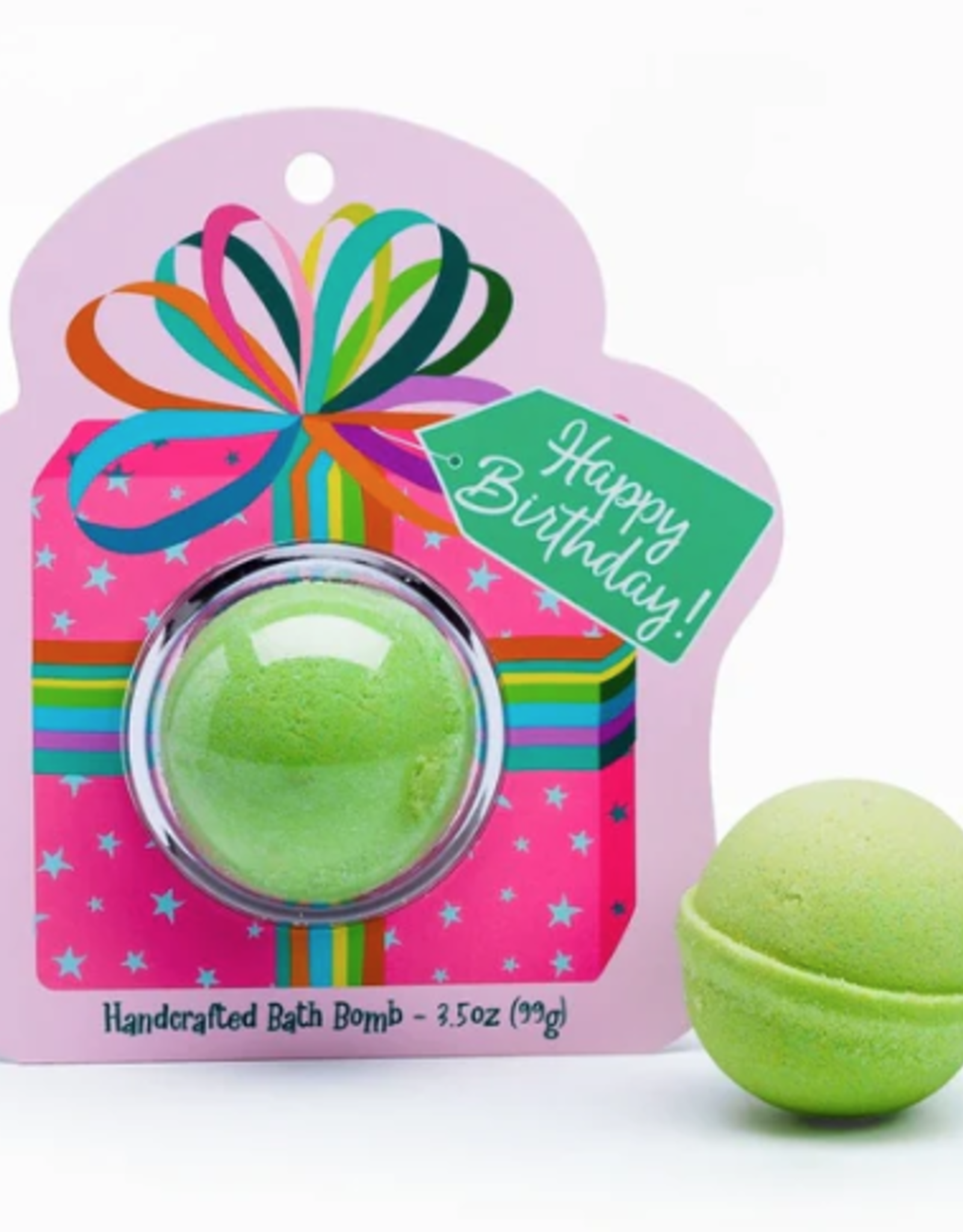 Bath Bomb Happy Birthday