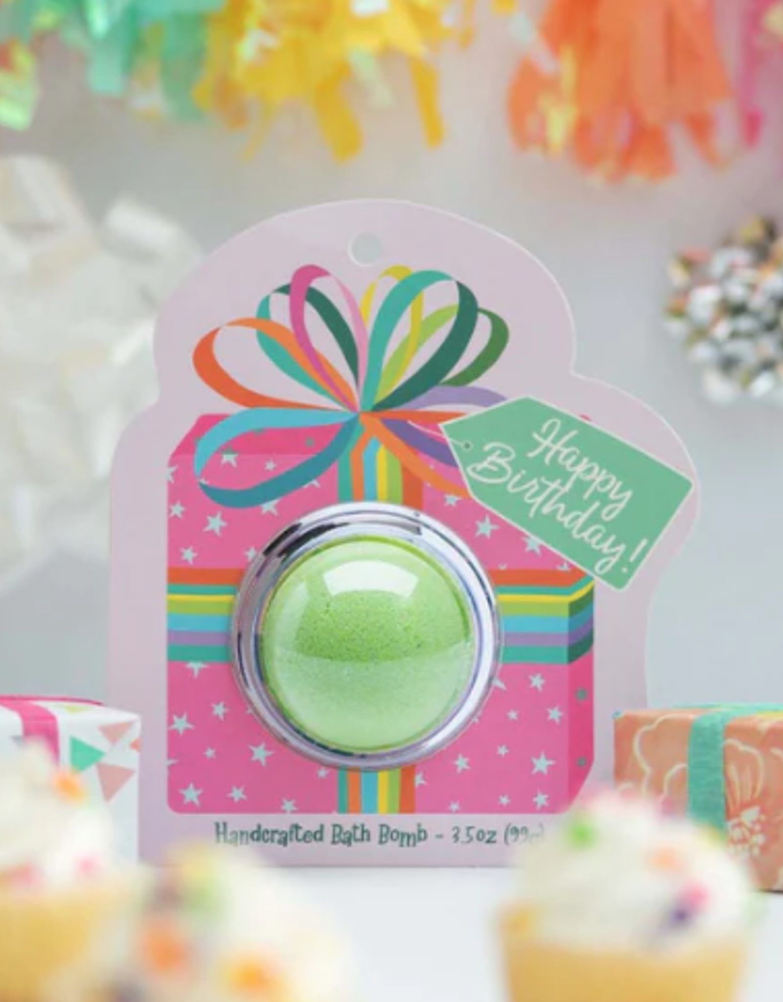Bath Bomb Happy Birthday