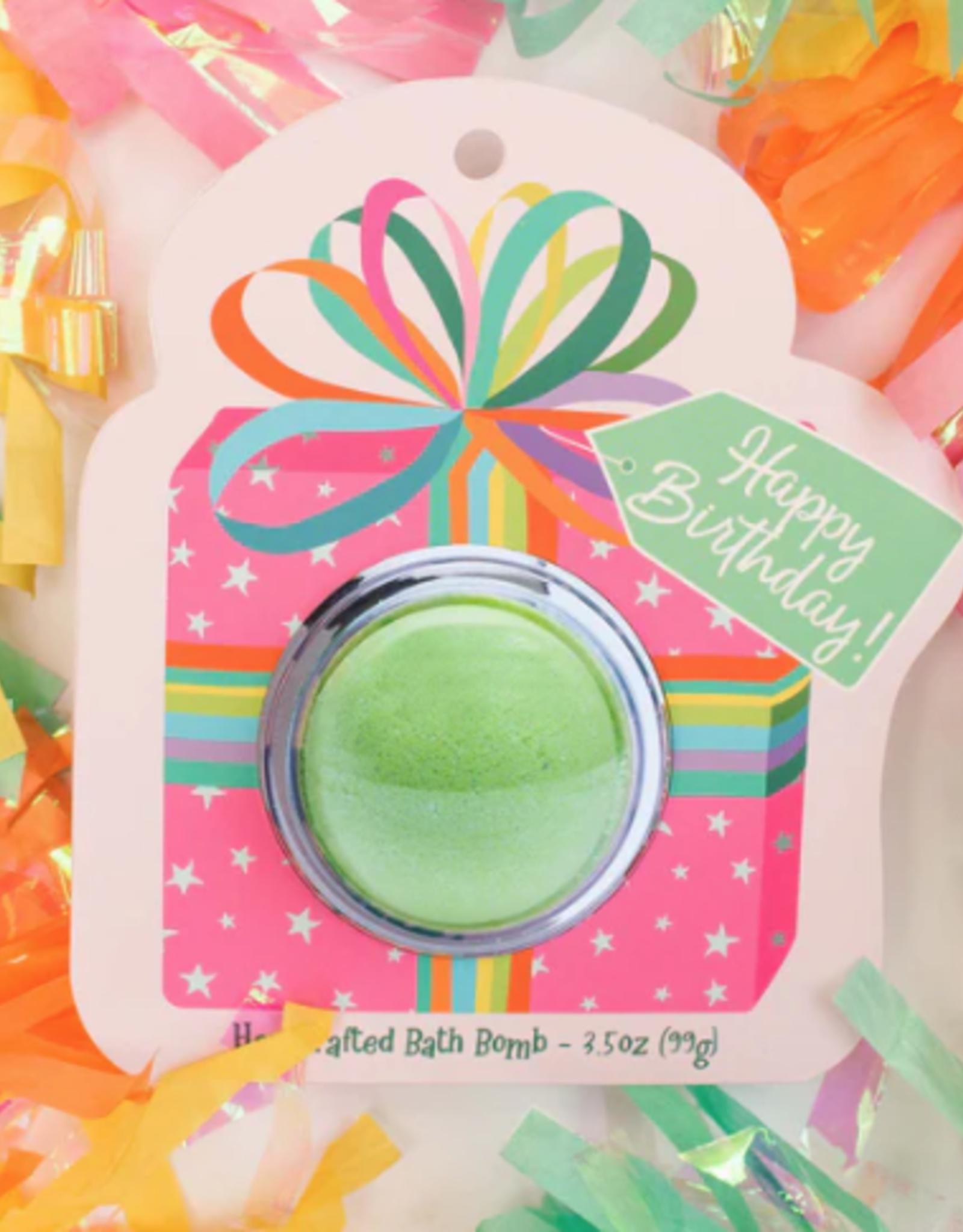 Bath Bomb Happy Birthday