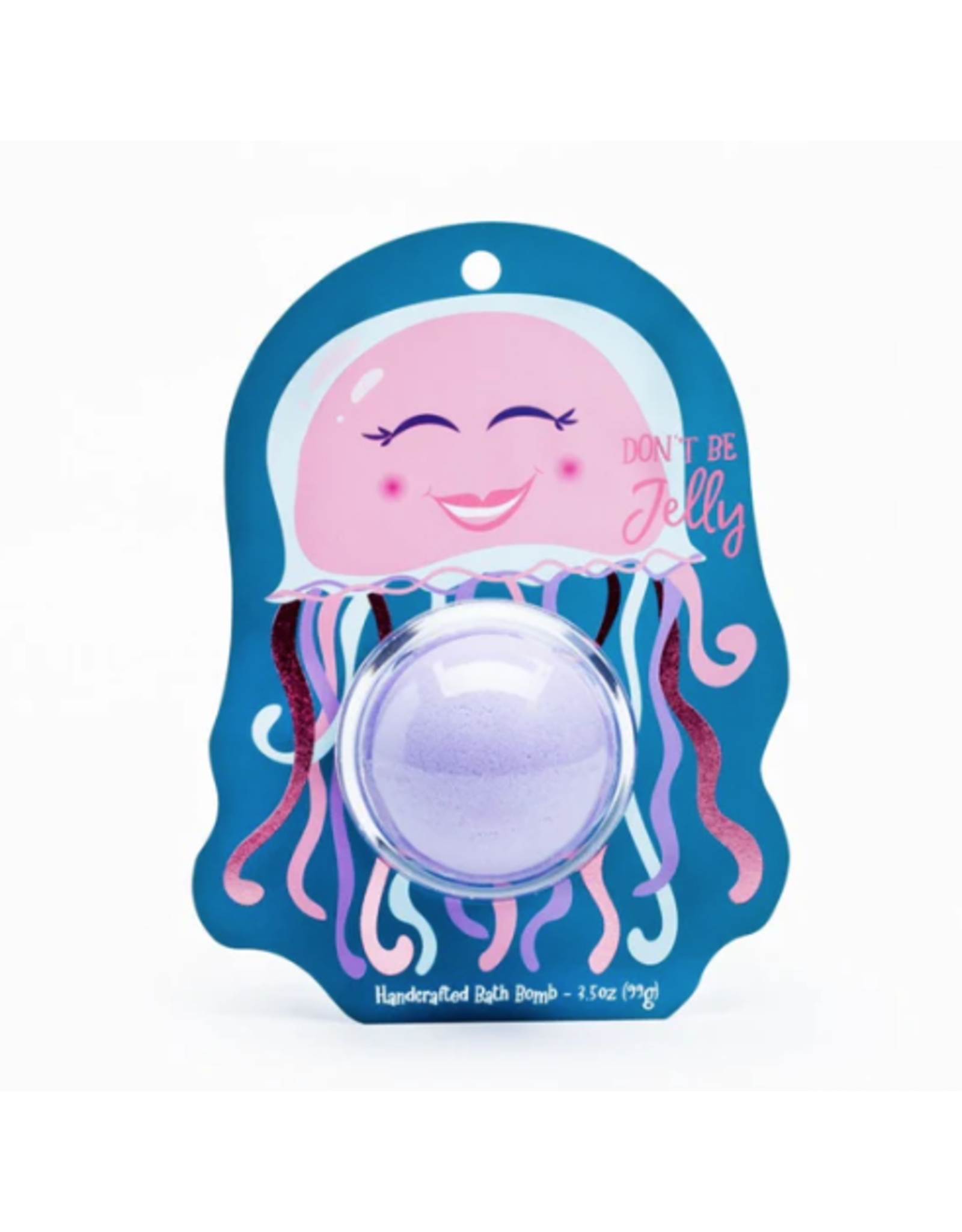 Bath Bomb Jellyfish Clamshell Monograms Plus Cullman