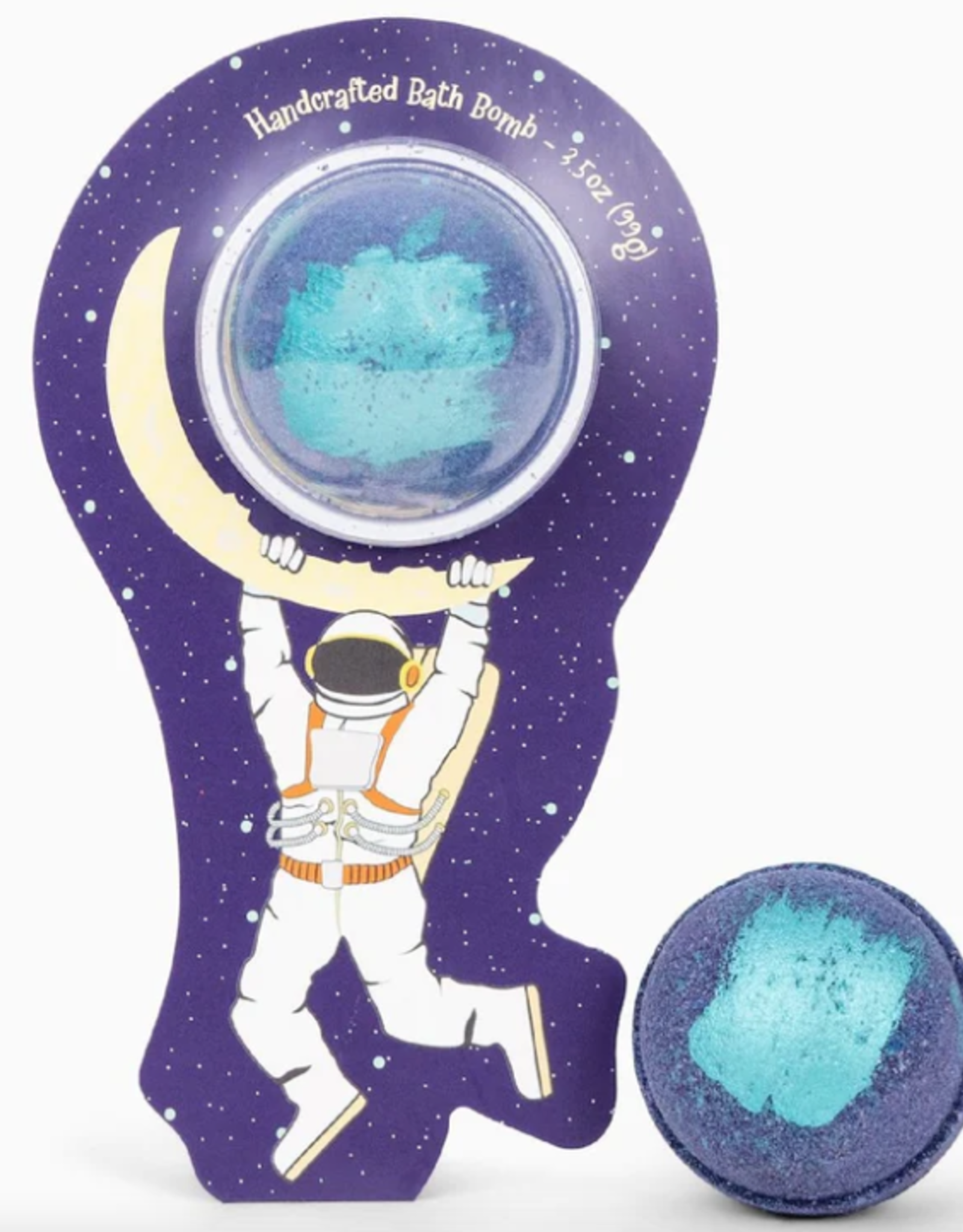 Bath Bomb Astronaut