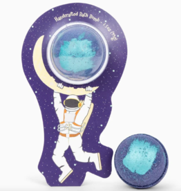 Bath Bomb Astronaut