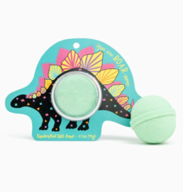 Bath Bomb Stegosaurus Dinosaur