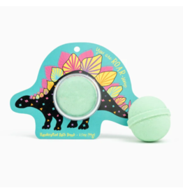 Bath Bomb Stegosaurus Dinosaur