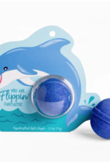 Bath Bomb Dolphin