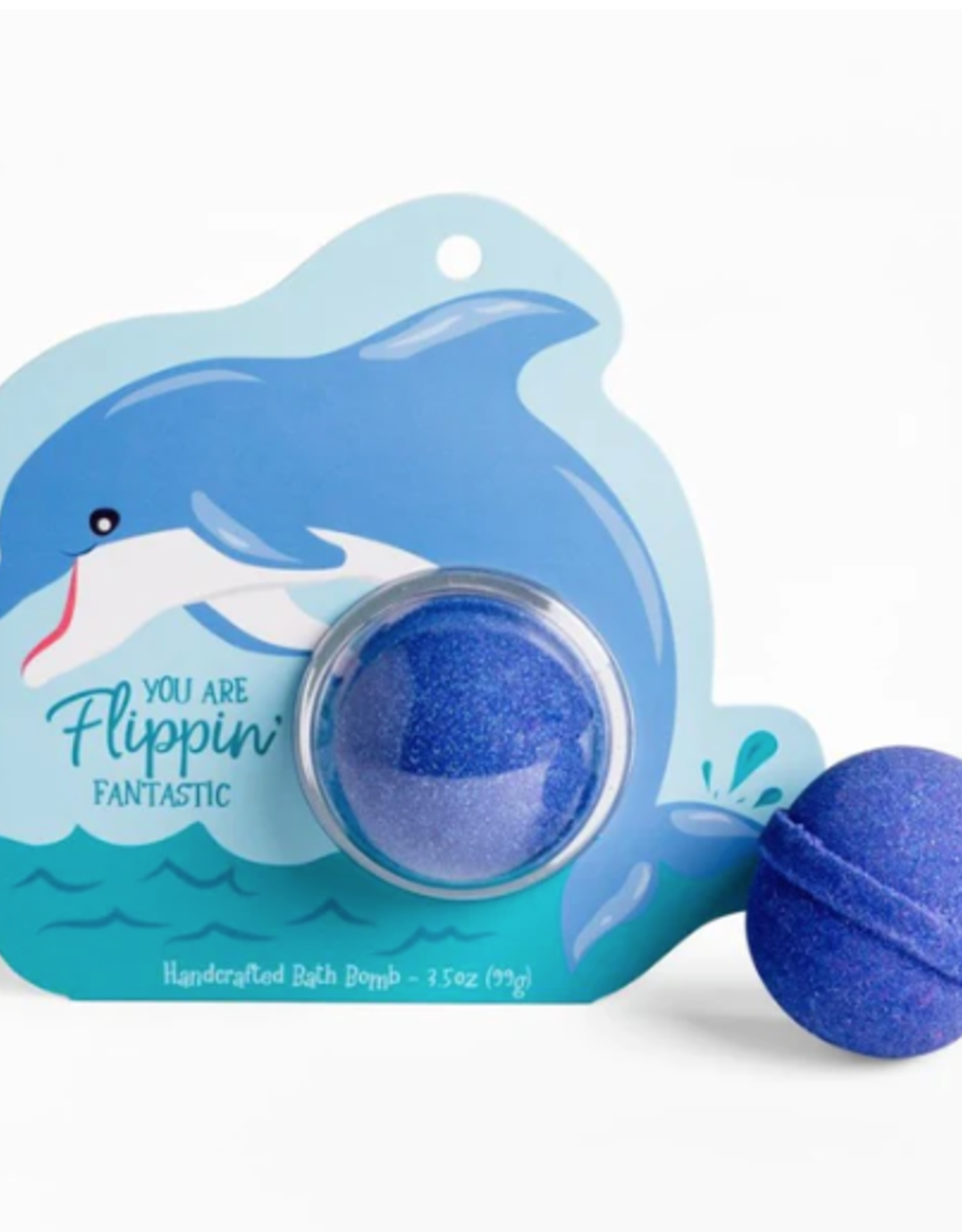 Bath Bomb Dolphin