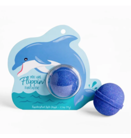 Bath Bomb Dolphin