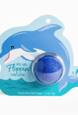 Bath Bomb Dolphin