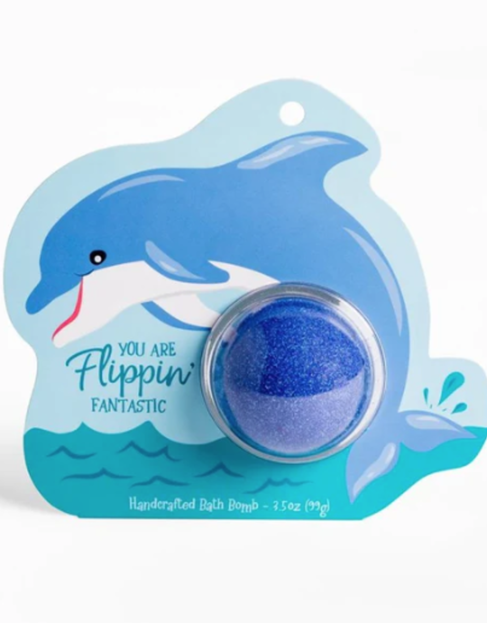 Bath Bomb Dolphin
