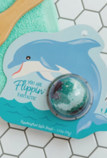 Bath Bomb Dolphin