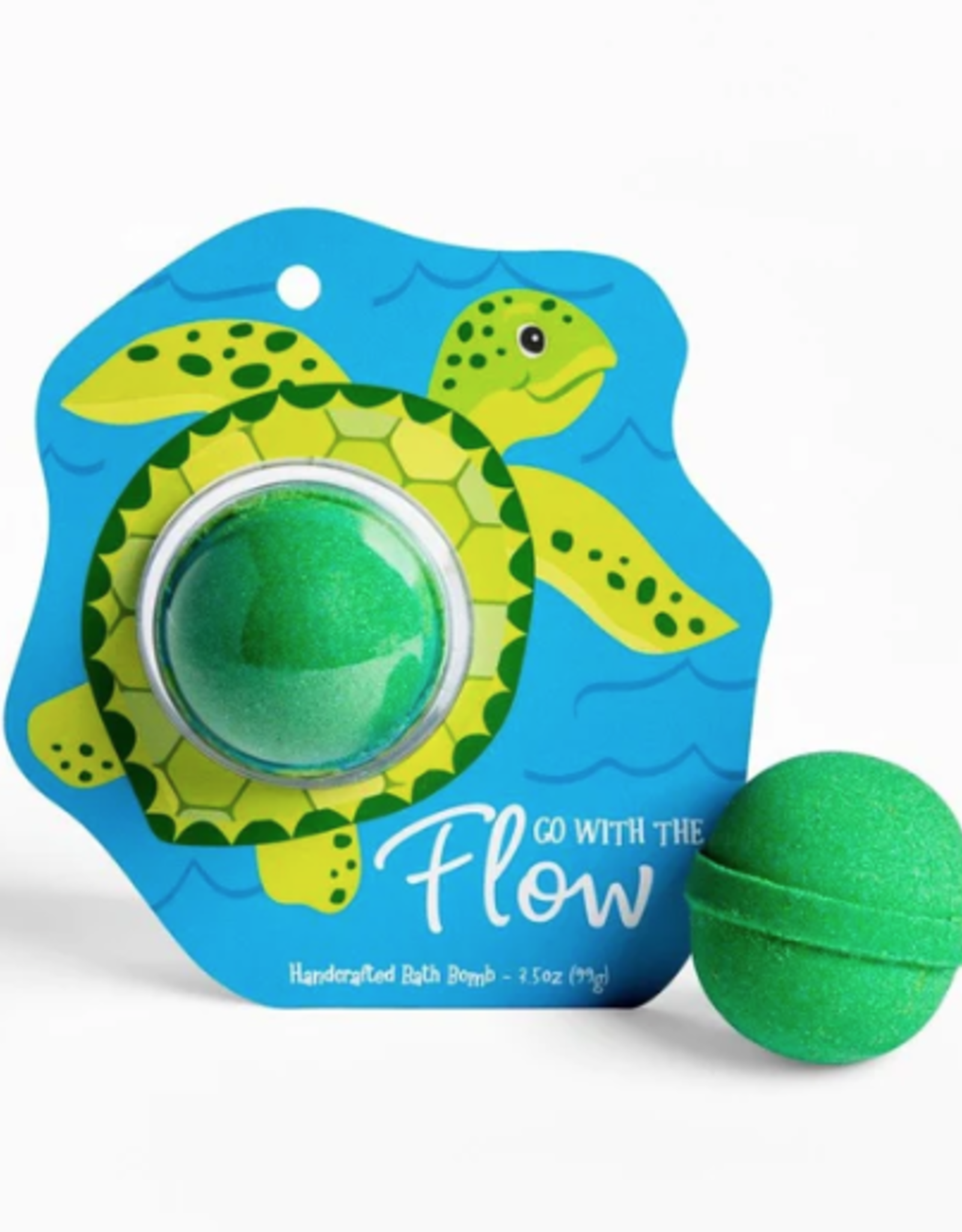 Bath Bomb Turtle Clamshell