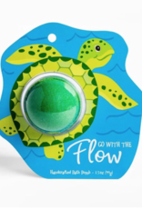 Bath Bomb Turtle Clamshell