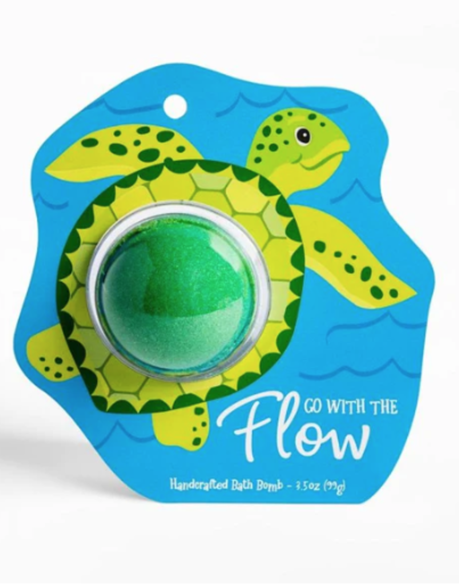Bath Bomb Turtle Clamshell