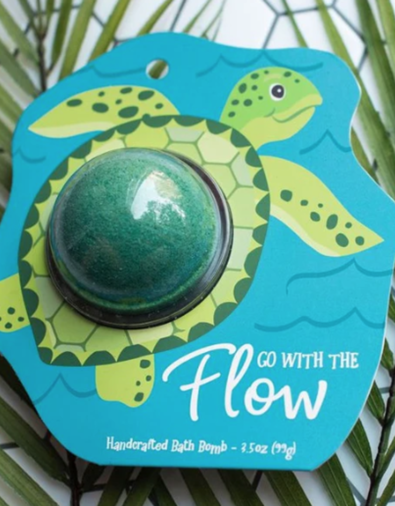 Bath Bomb Turtle Clamshell