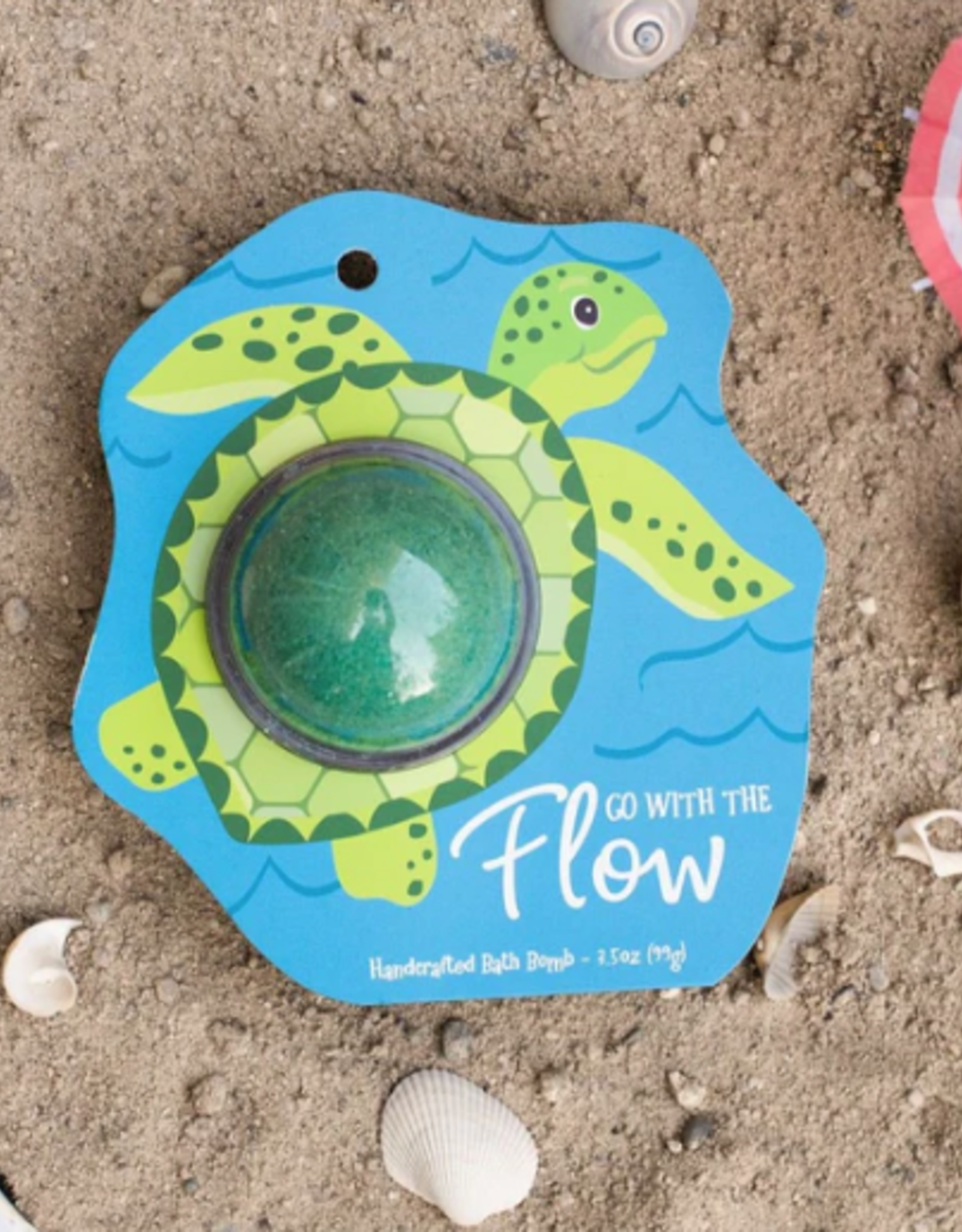 Bath Bomb Turtle Clamshell