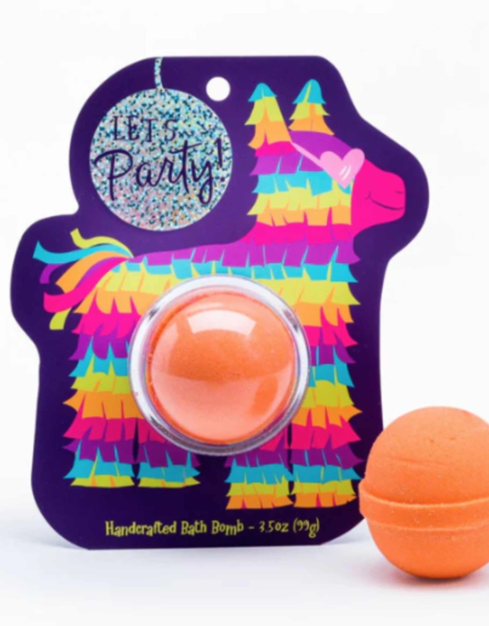 Bath Bomb Pinata Clamshell