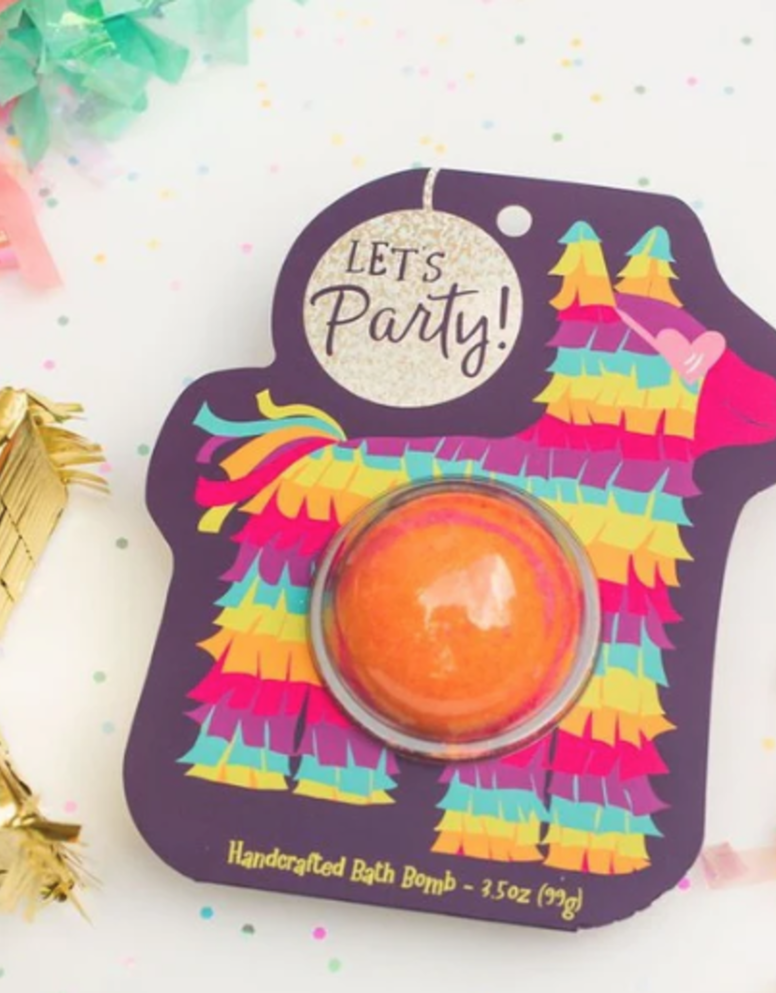Bath Bomb Pinata Clamshell