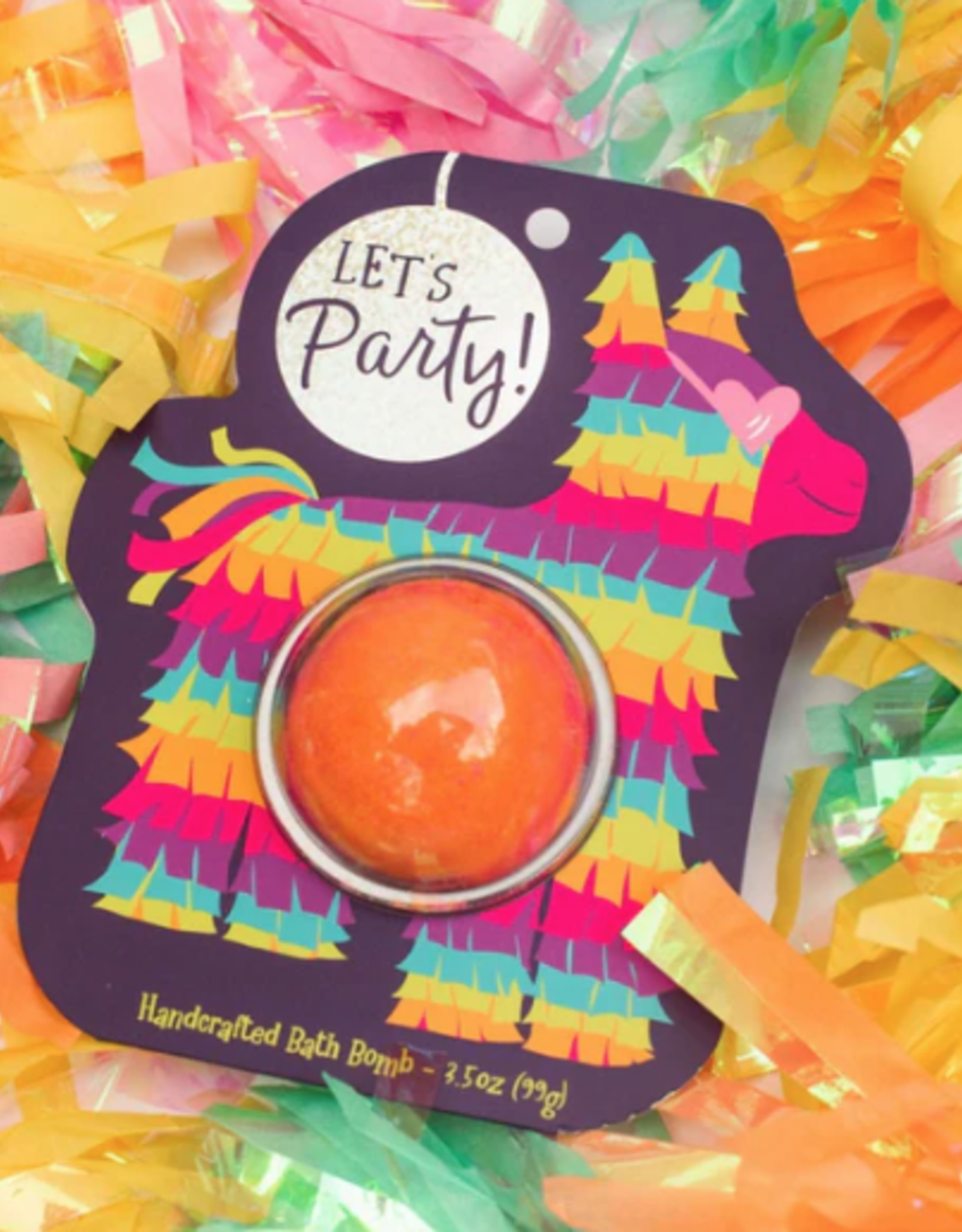 Bath Bomb Pinata Clamshell