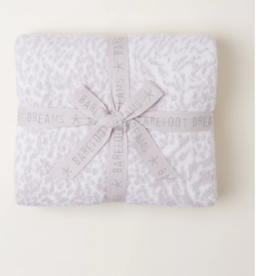 Cozychic Wilderness Blanket Cream-Stone