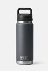 Rambler 26oz Bottle Chug Charcoal