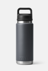 Rambler 26oz Bottle Chug Charcoal
