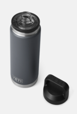 Rambler 26oz Bottle Chug Charcoal