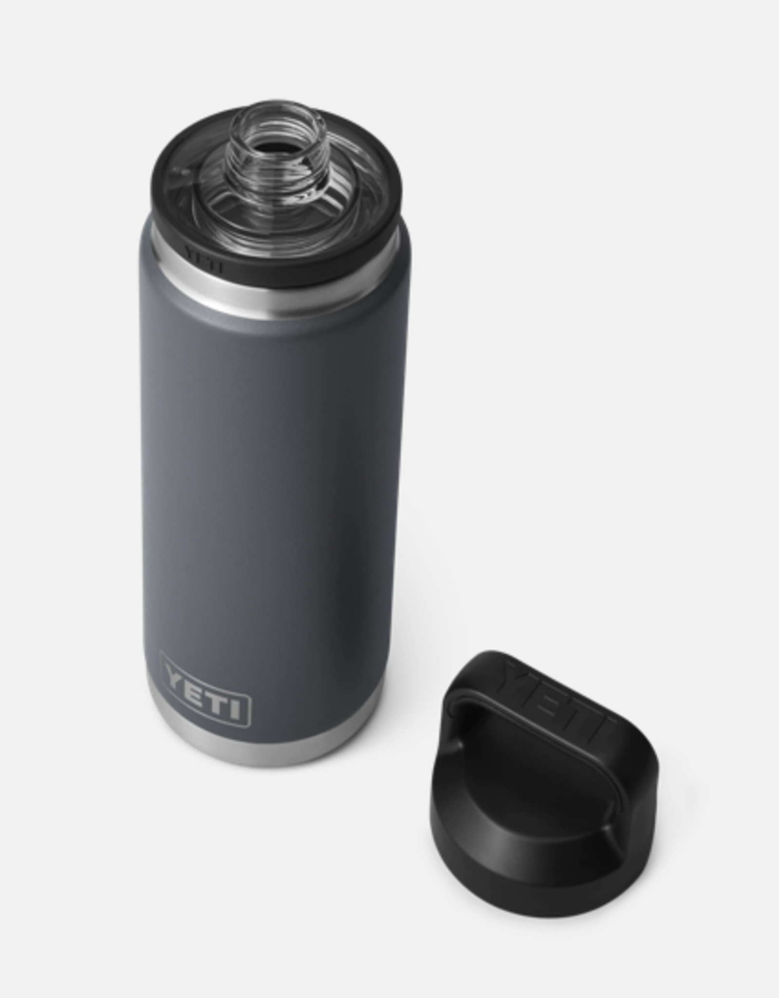 Rambler 26oz Bottle Chug Charcoal