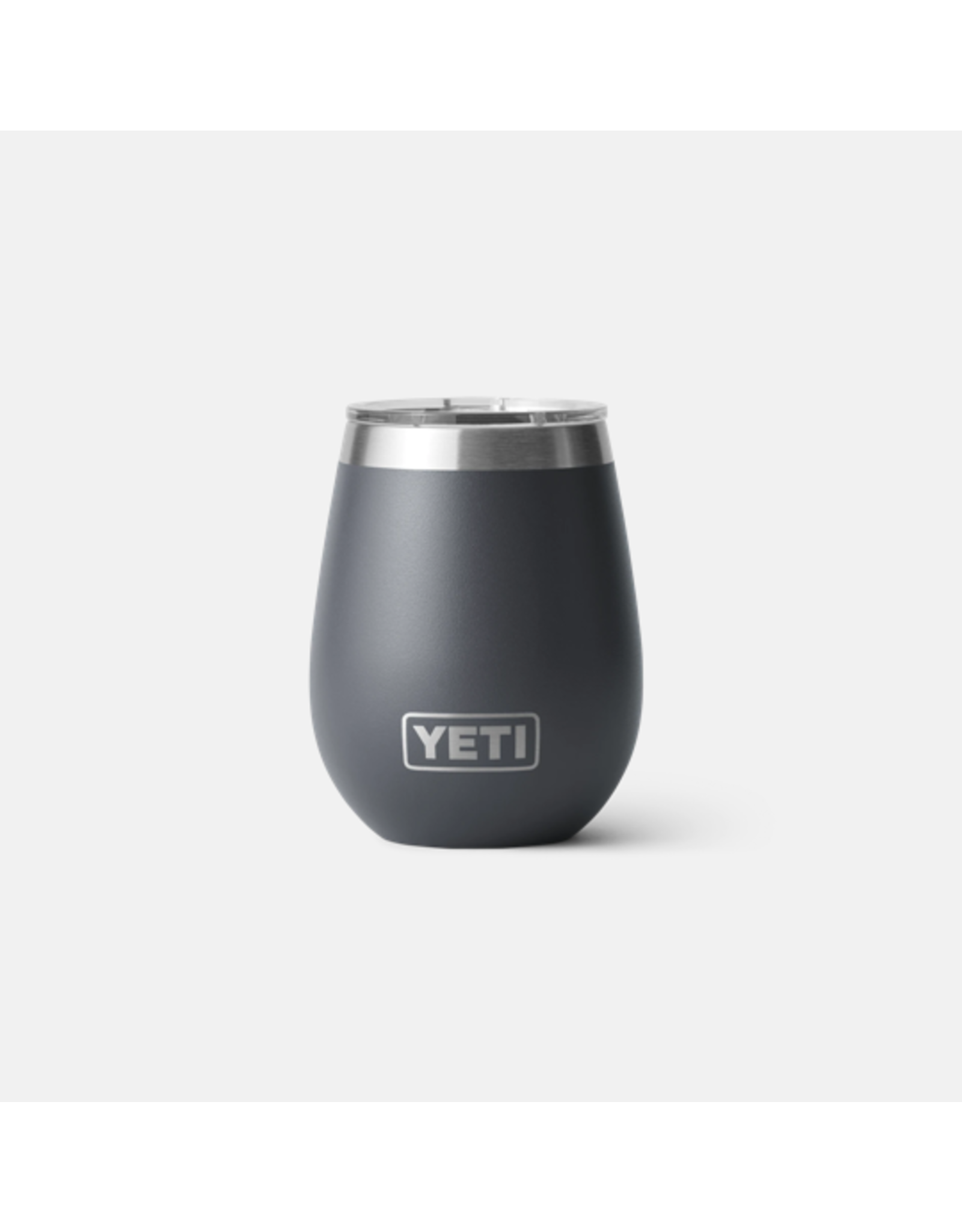  YETI Rambler 10 oz Wine Tumbler, Vacuum Insulated, Stainless  Steel, Black : Home & Kitchen