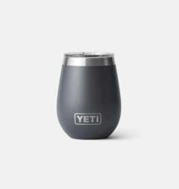 Rambler 10oz Wine Tumbler Charcoal