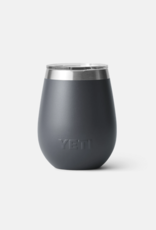 Rambler 10oz Wine Tumbler Charcoal